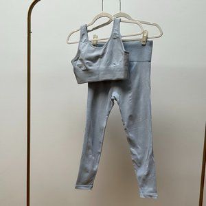 Joylab Workout Set - Light Blue - Size M